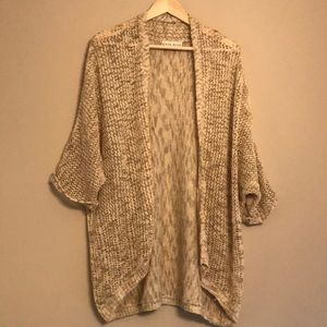 Knox Rose Open Front Cardigan Shrug - Size X1
